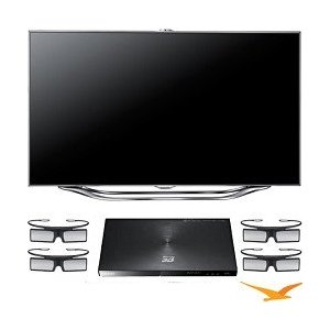Samsung UN60ES8000 60-Inch 1080p 240 Hz 3D Slim LED HDTV with bluray player and 3d glasses Samsung UN60ES8000 60-Inch 1080p 240 Hz 3D Slim LED HDTV with bluray player and 3d glasses