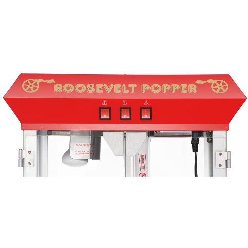 Great Northern Popcorn 6010 Roosevelt Top Antique Style Popcorn Popper