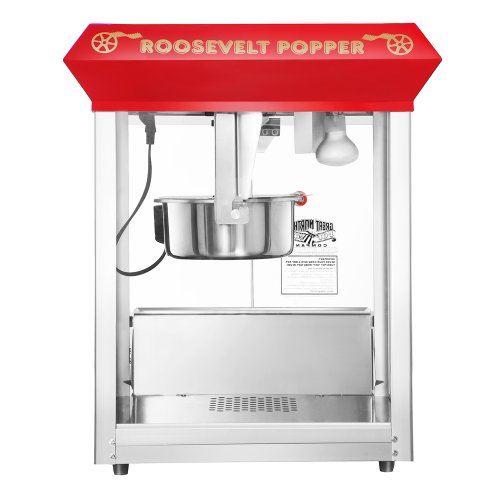 Great Northern Popcorn 6010 Roosevelt Top Antique Style Popcorn Popper