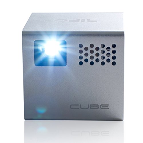 RIF6 CUBE 2 Inch Pico DLP HighRes Mobile Projector 120 Inch Displa