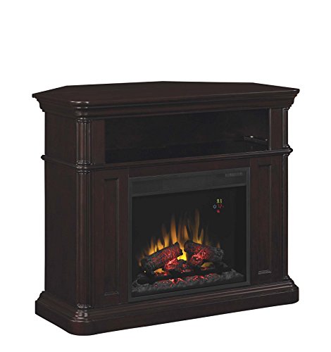 Classicflame 23de8202 E451 Oakfield, Corner Electric Fireplace Heater Insert