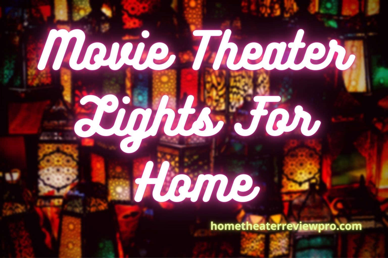 Movie Theater Lights For Home Home Theater Review Pro