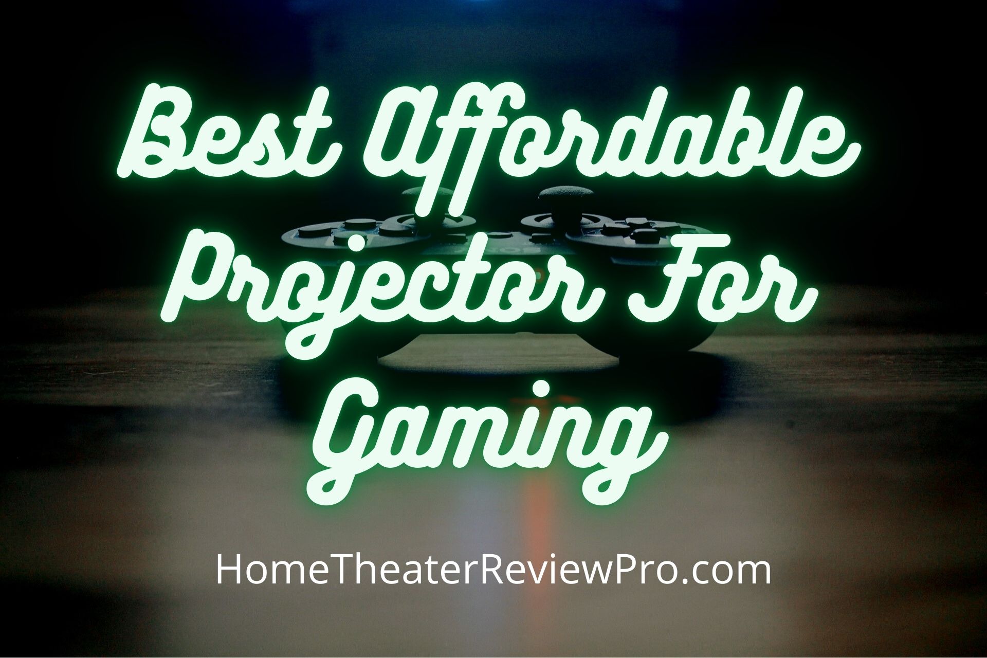 Best Affordable Projector For Gaming feat