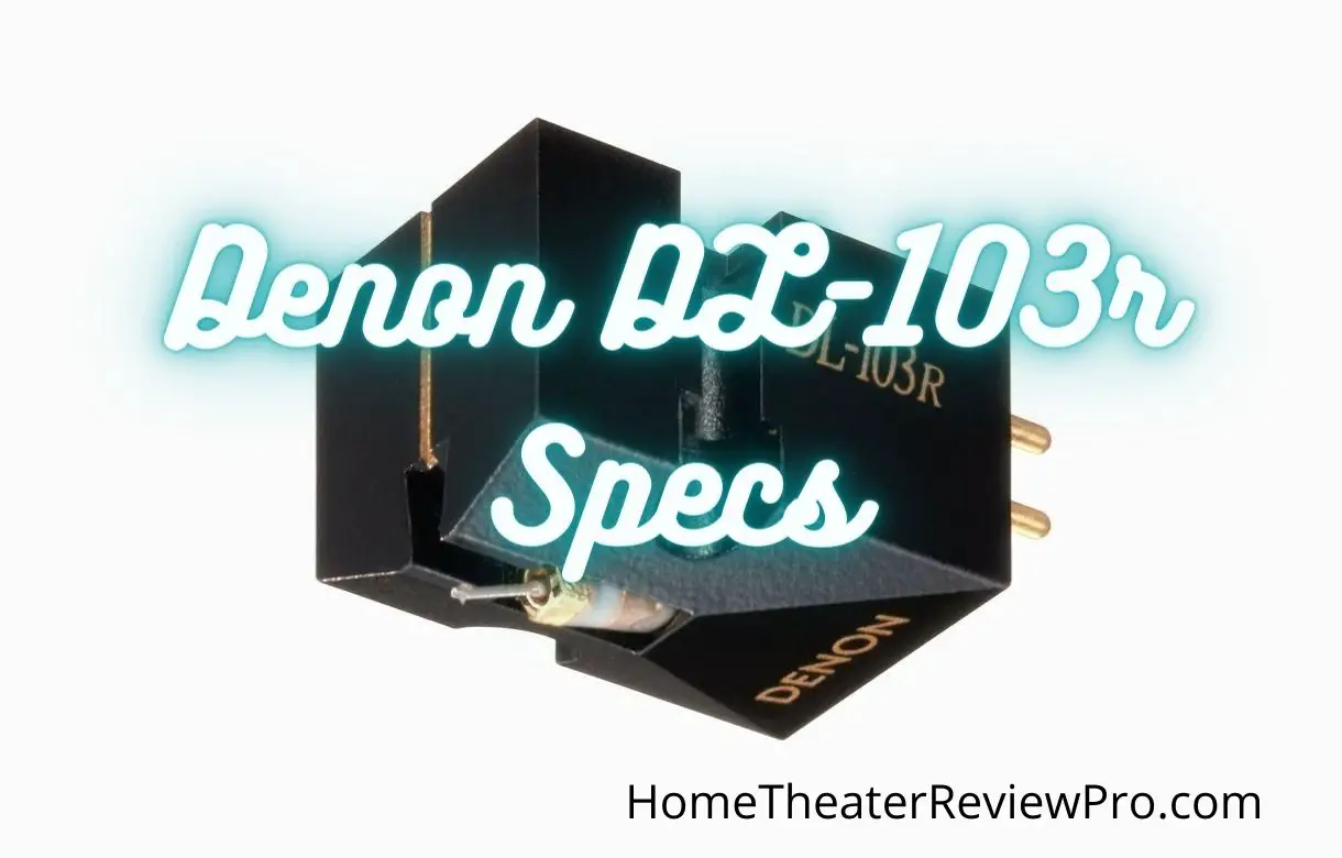 Denon DL-103r Specs