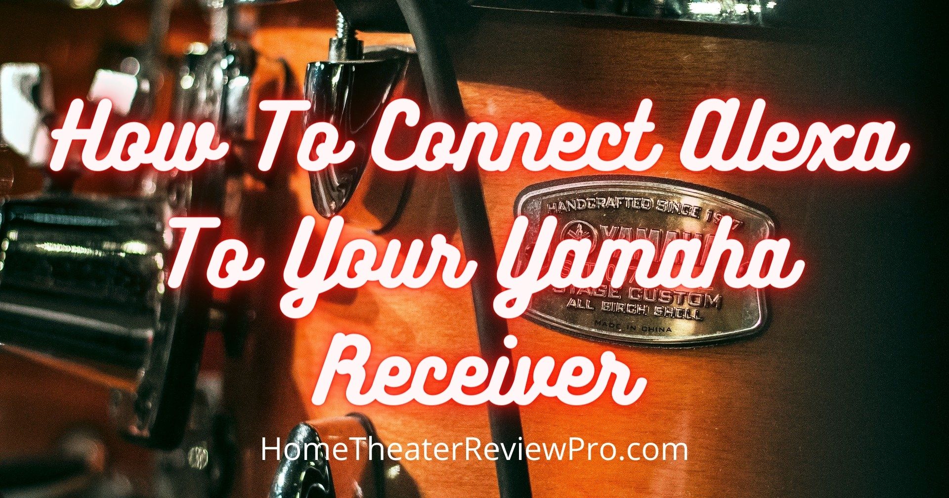How To Connect Alexa To Your Yamaha Receiver Home Theater Review Pro