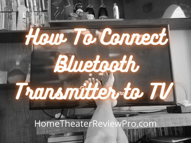 How To Connect Bluetooth Transmitter to TV - Home Theater Review Pro