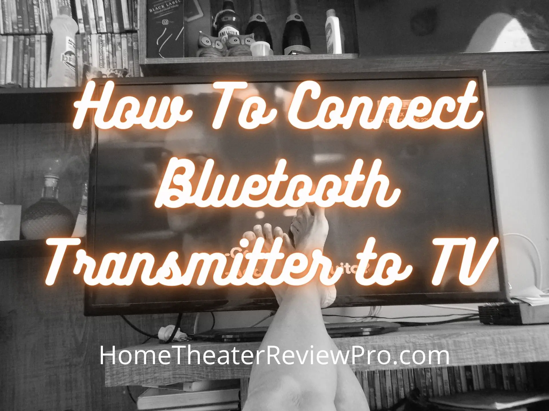 How To Connect Bluetooth Transmitter to TV