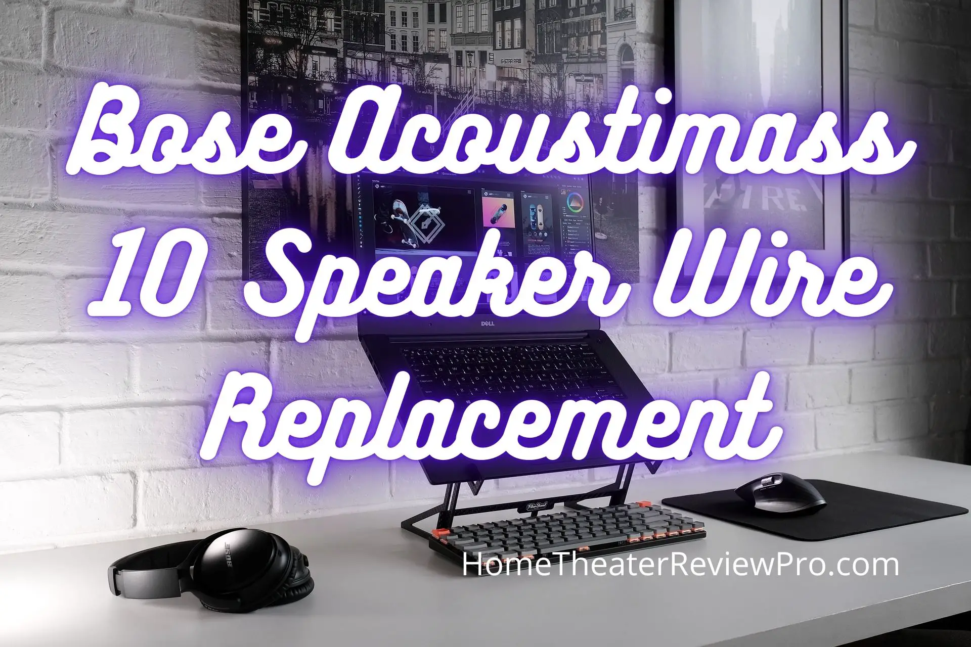 Bose Acoustimass 10 Speaker Wire Replacement