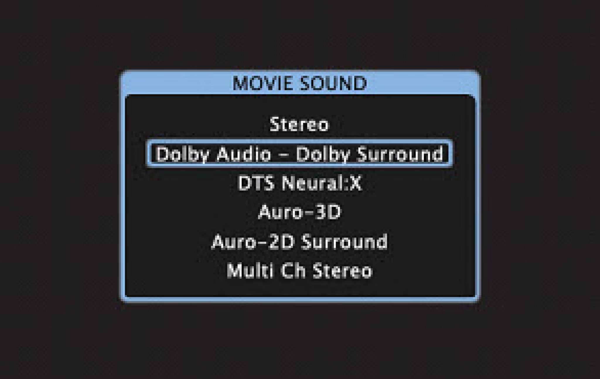 Denon Receiver No Sound From Surround Speakers Home Theater Review Pro