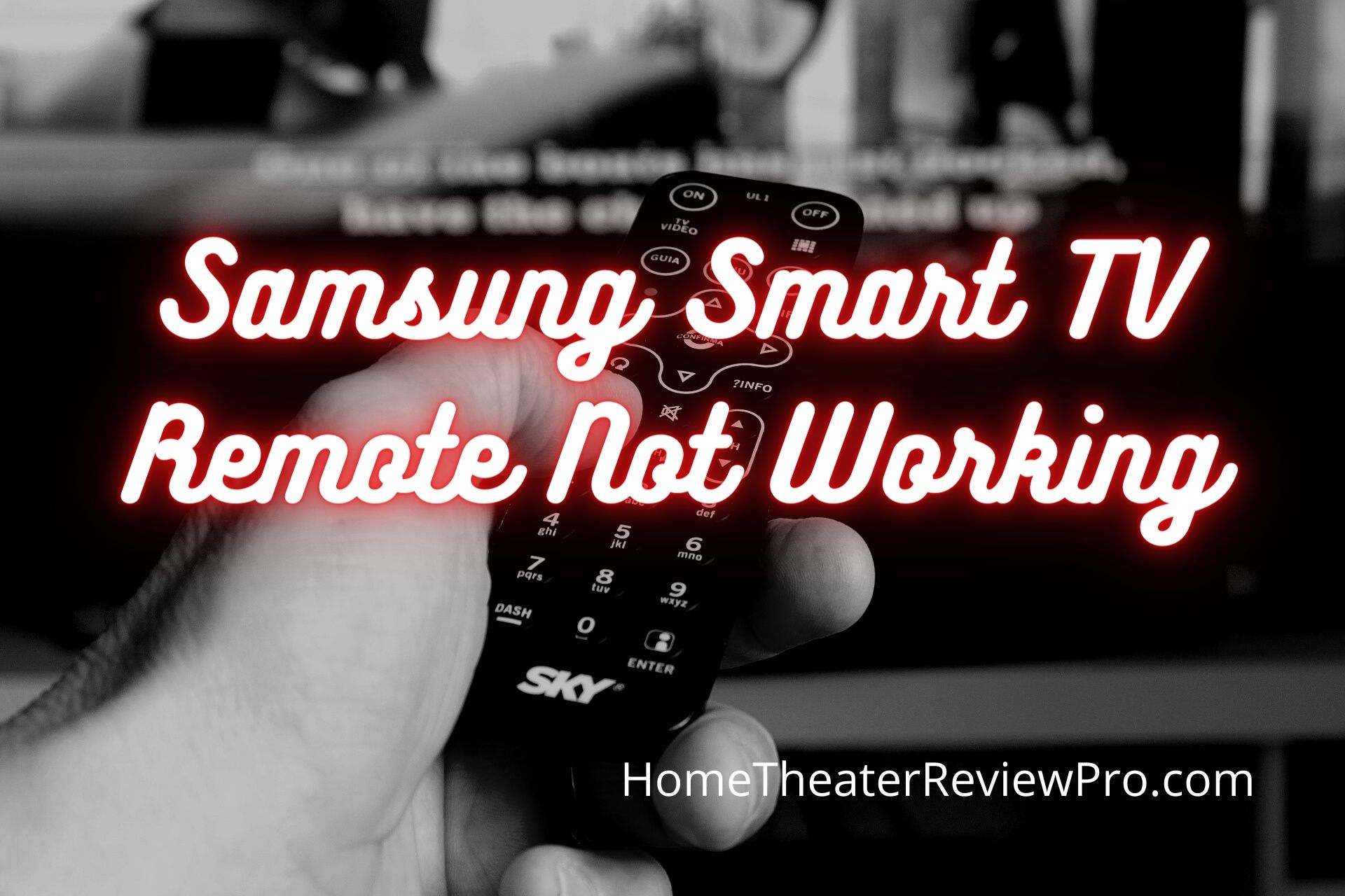 Samsung Smart TV Remote Not Working