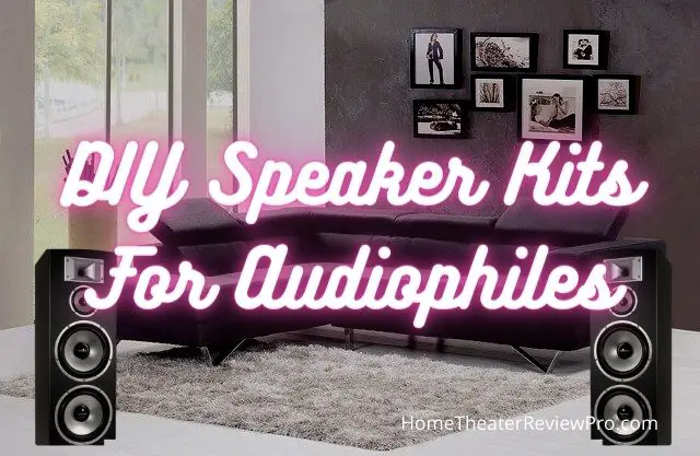 DIY Speaker Kits For Audiophiles
