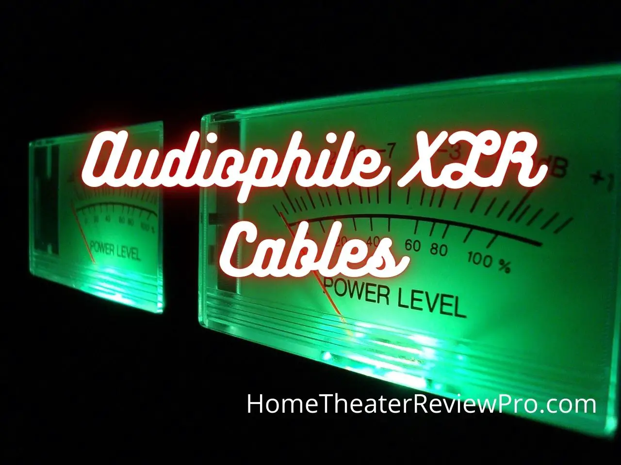 Audiophile XLR Cables