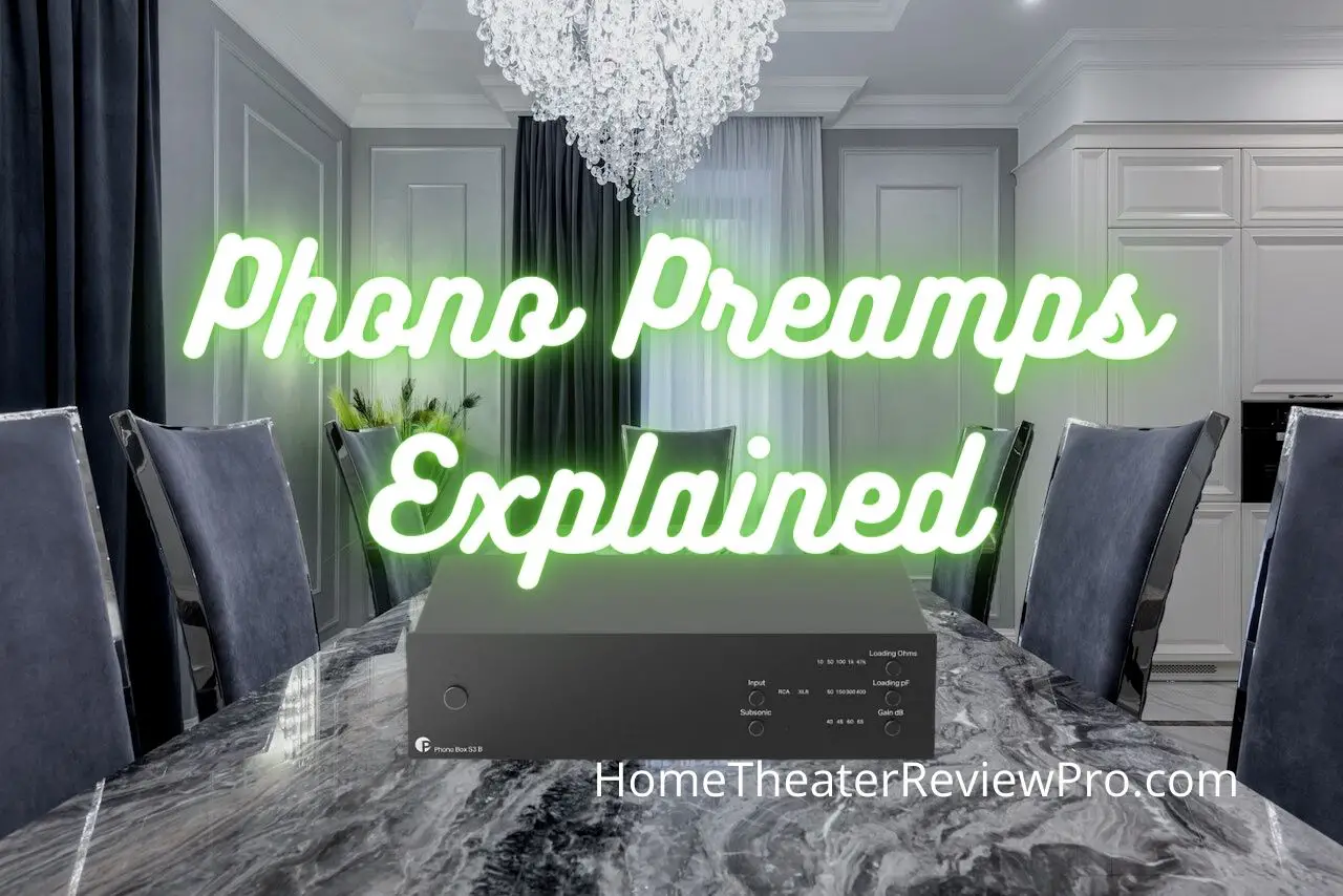Phono Preamps Explained