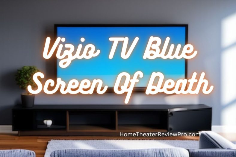 Vizio TV Blue Screen Of Death Home Theater Review Pro