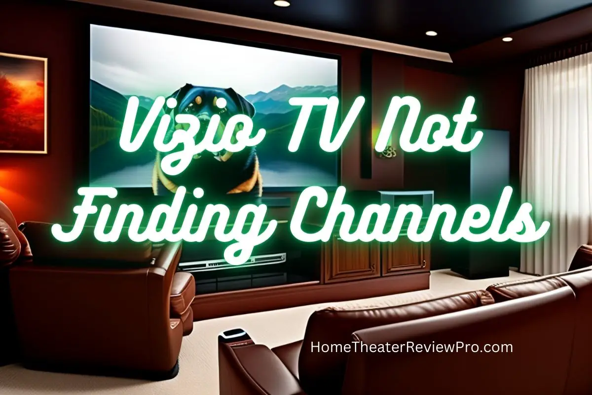 Vizio TV Not Finding Channels
