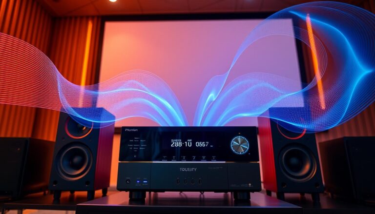 Top AV Receivers for High-Resolution Audio in Your Home Theater