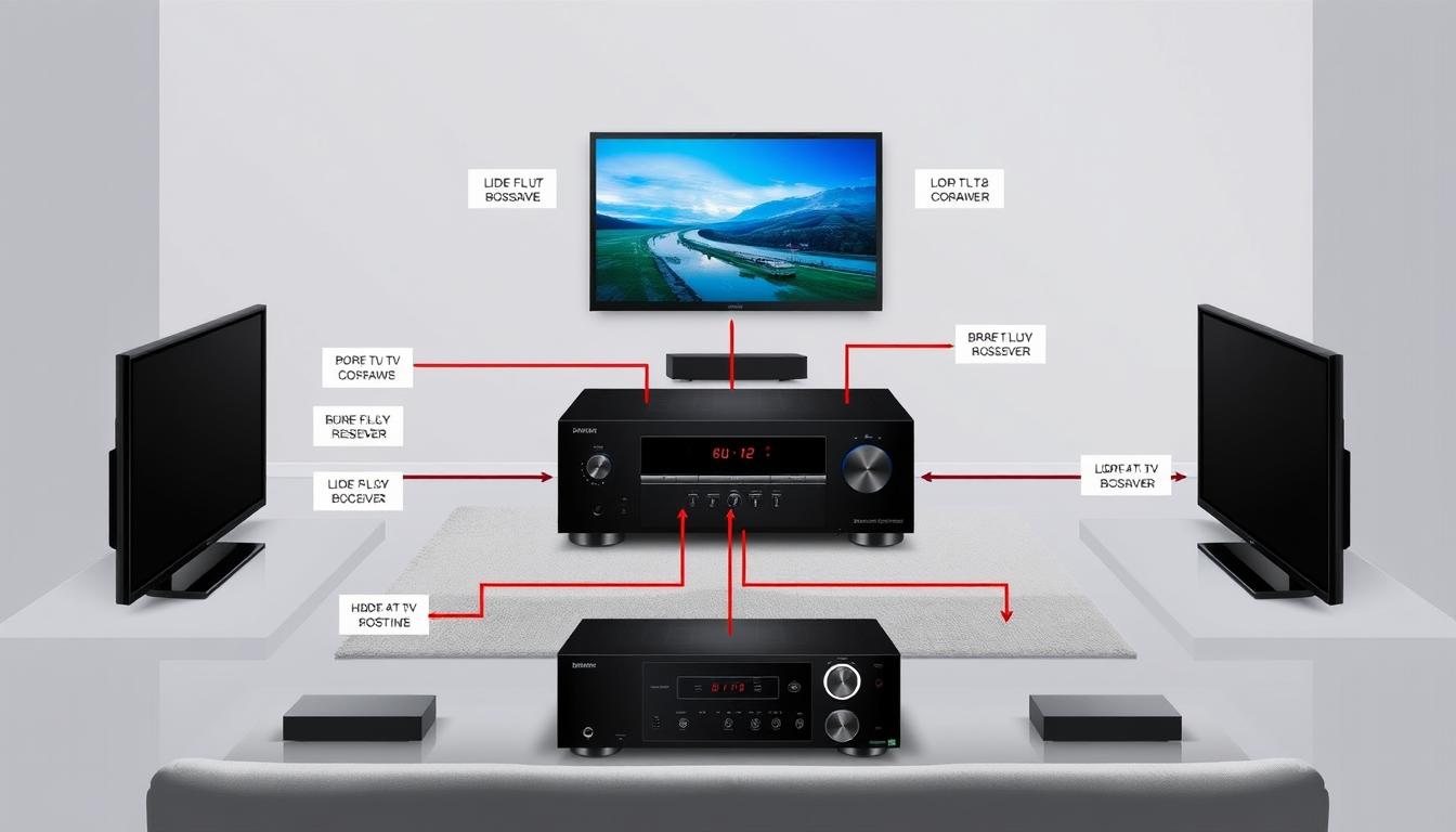 How To Connect an AV Receiver to Multiple TVs