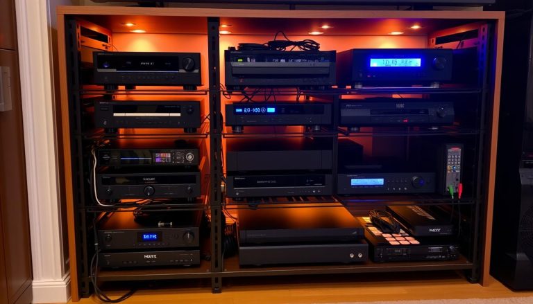 Set Up Your Ultimate Home Theater AV Rack