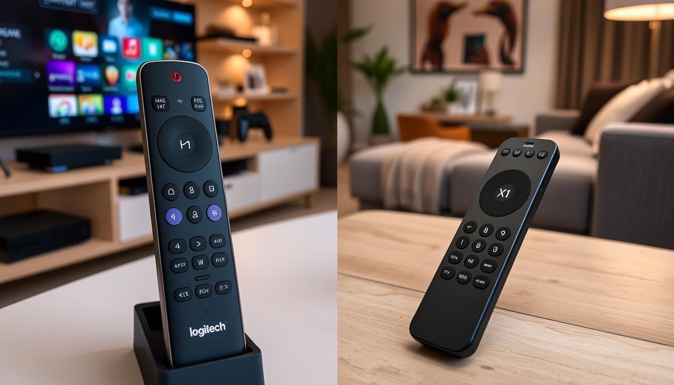Logitech Harmony Elite and Sofabaton X1 as Top Universal Remote Controls