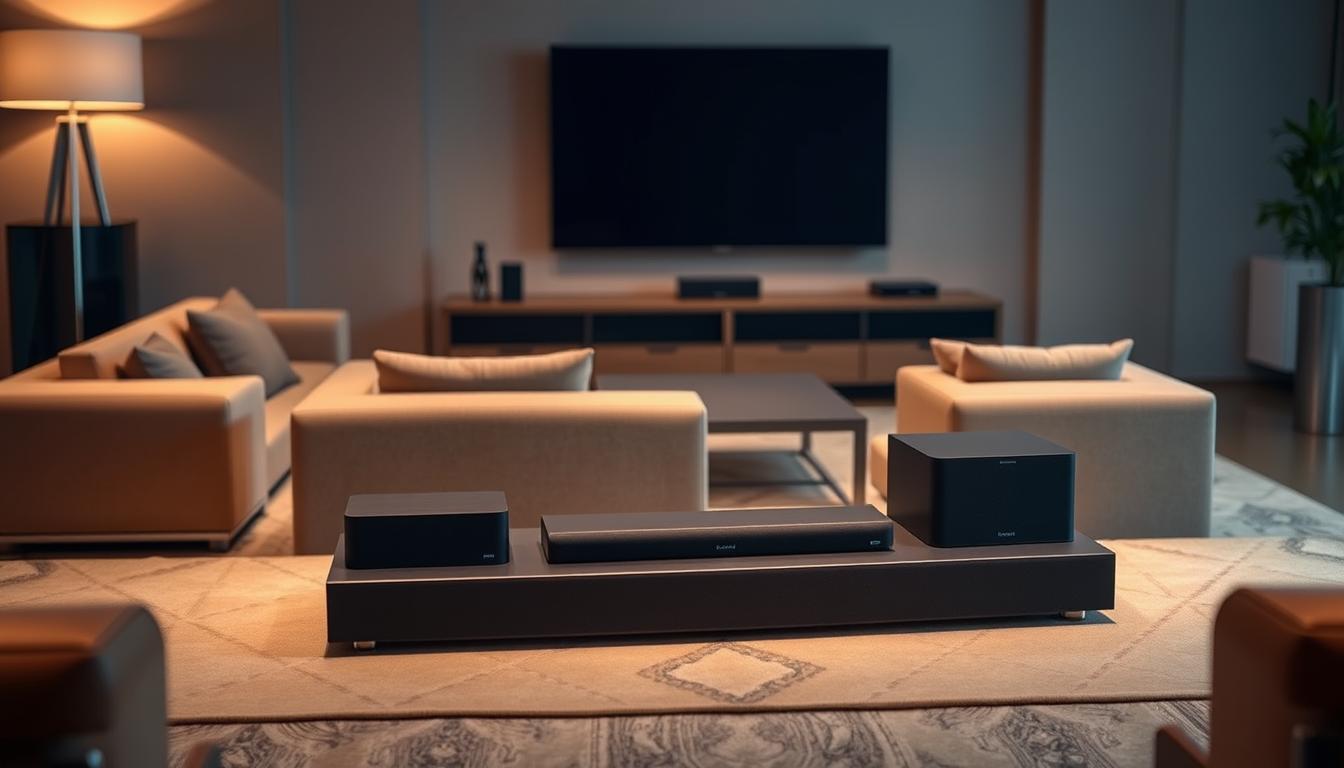 Samsung HW-Q990C The LG S80QY The Vizio Elevate: Best Premium Soundbar ...