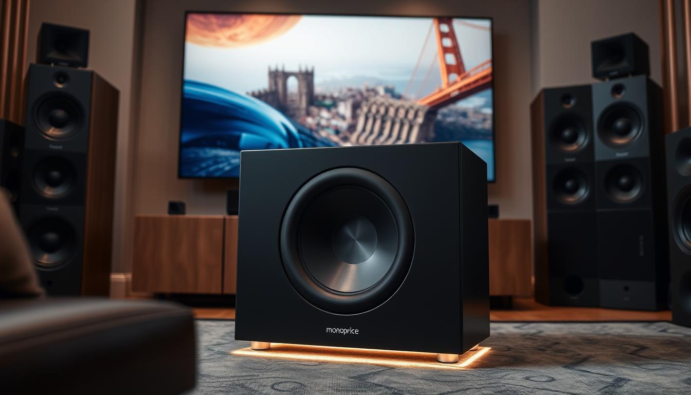 Monoprice Monolith Subwoofer