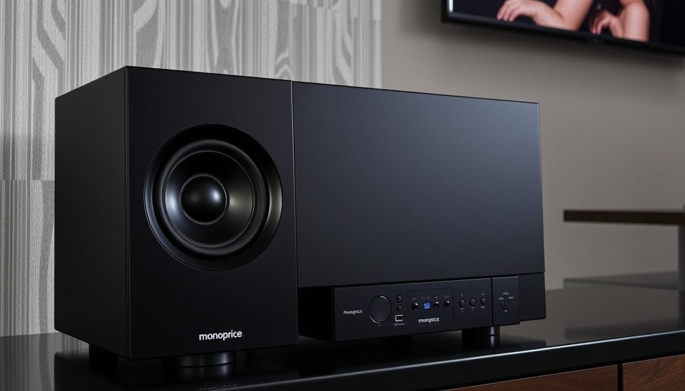 Monoprice Monolith THX-465T Speaker Design