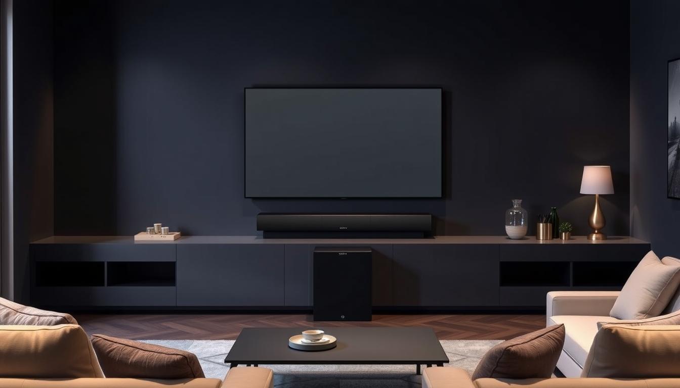 home theater setup