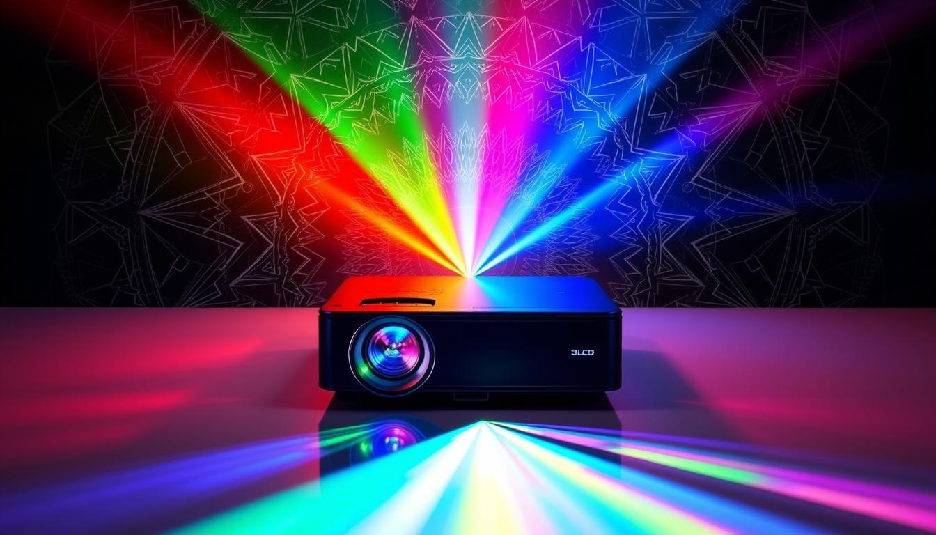 3LCD Projection Technology Visualization