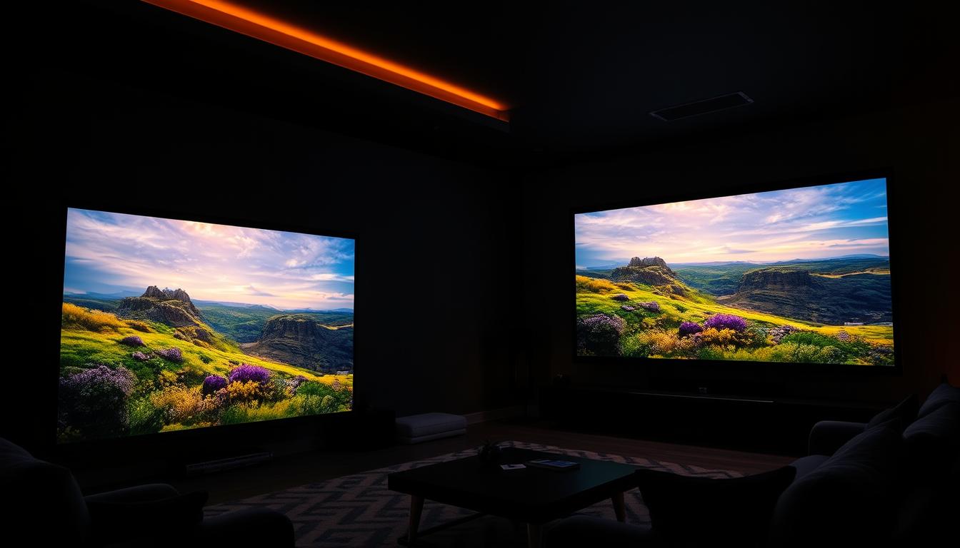 4K projector picture quality