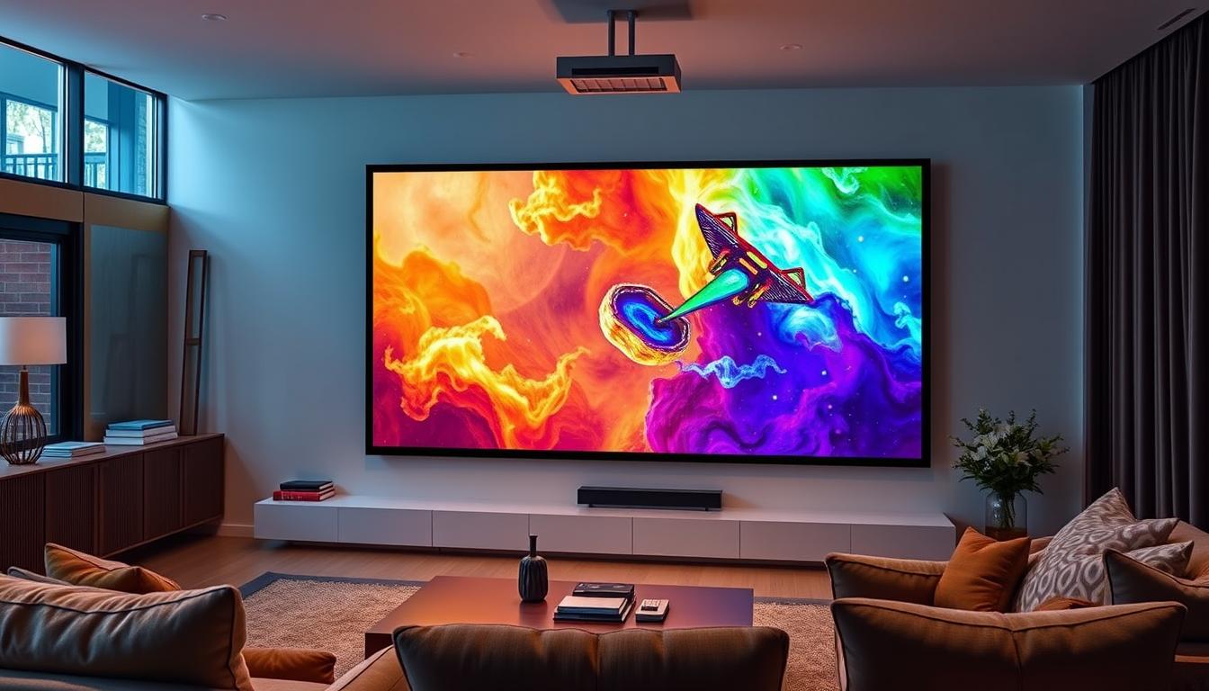 4K projector