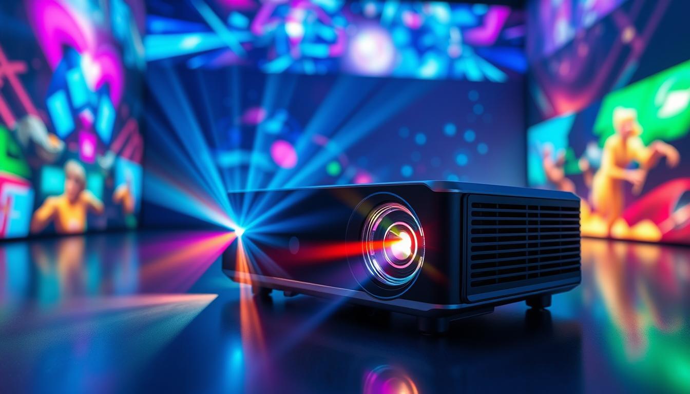 4LED projector technology