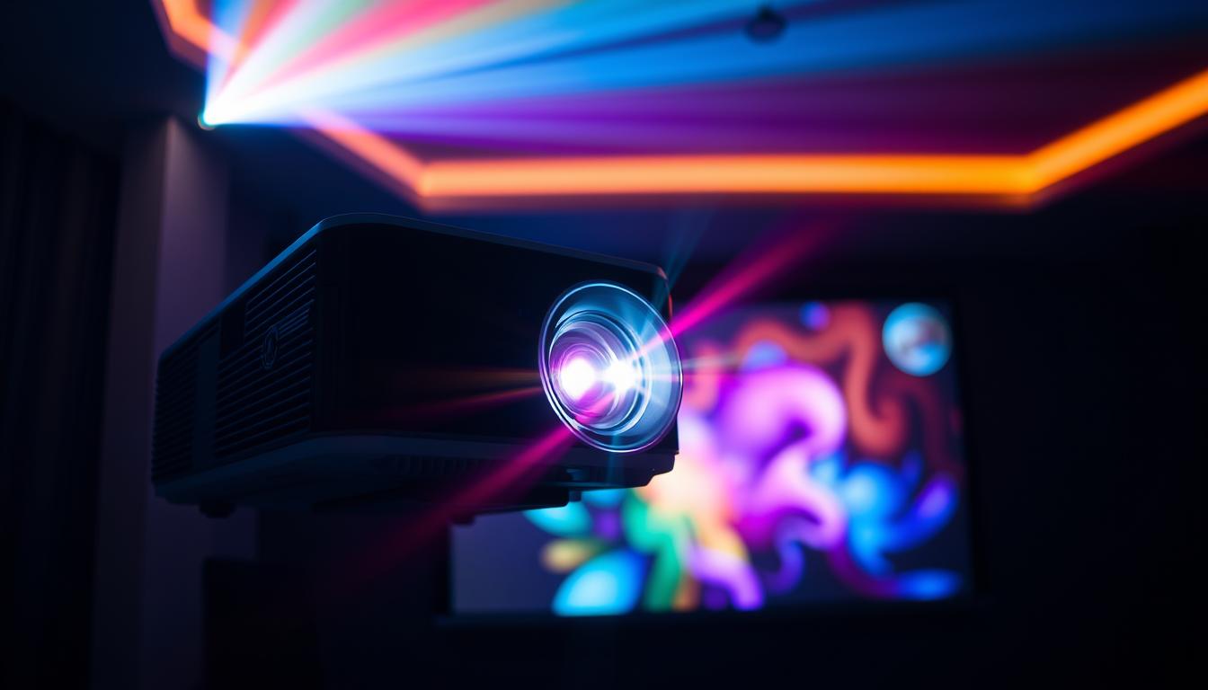 7000 Lux HD Projector