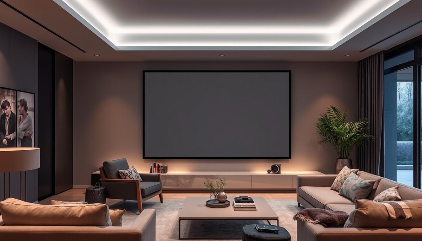 AWOL Vision 135 Fixed Frame Screen