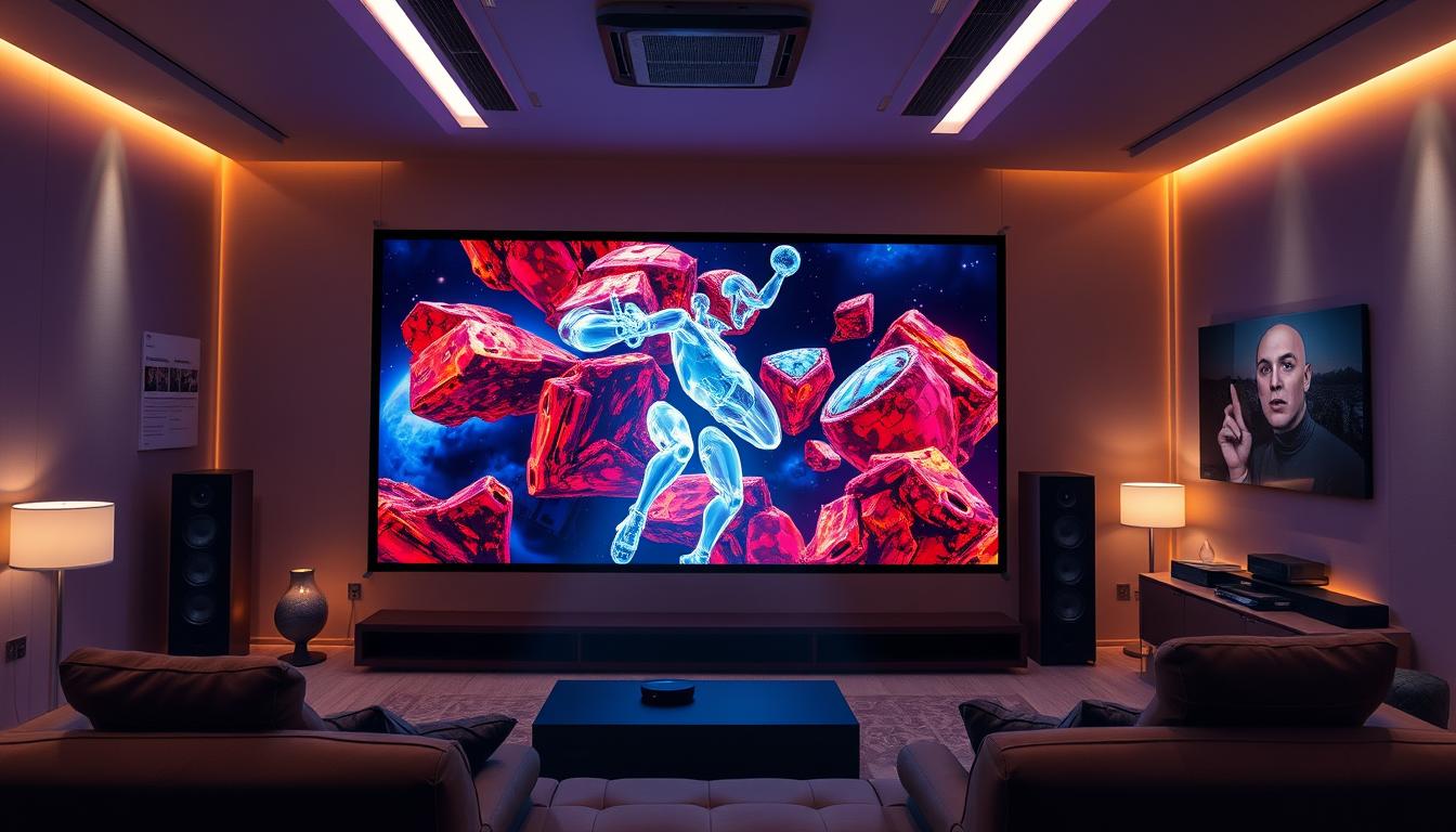 AWOL Vision LTV-3000 Pro 4K Projector Performance