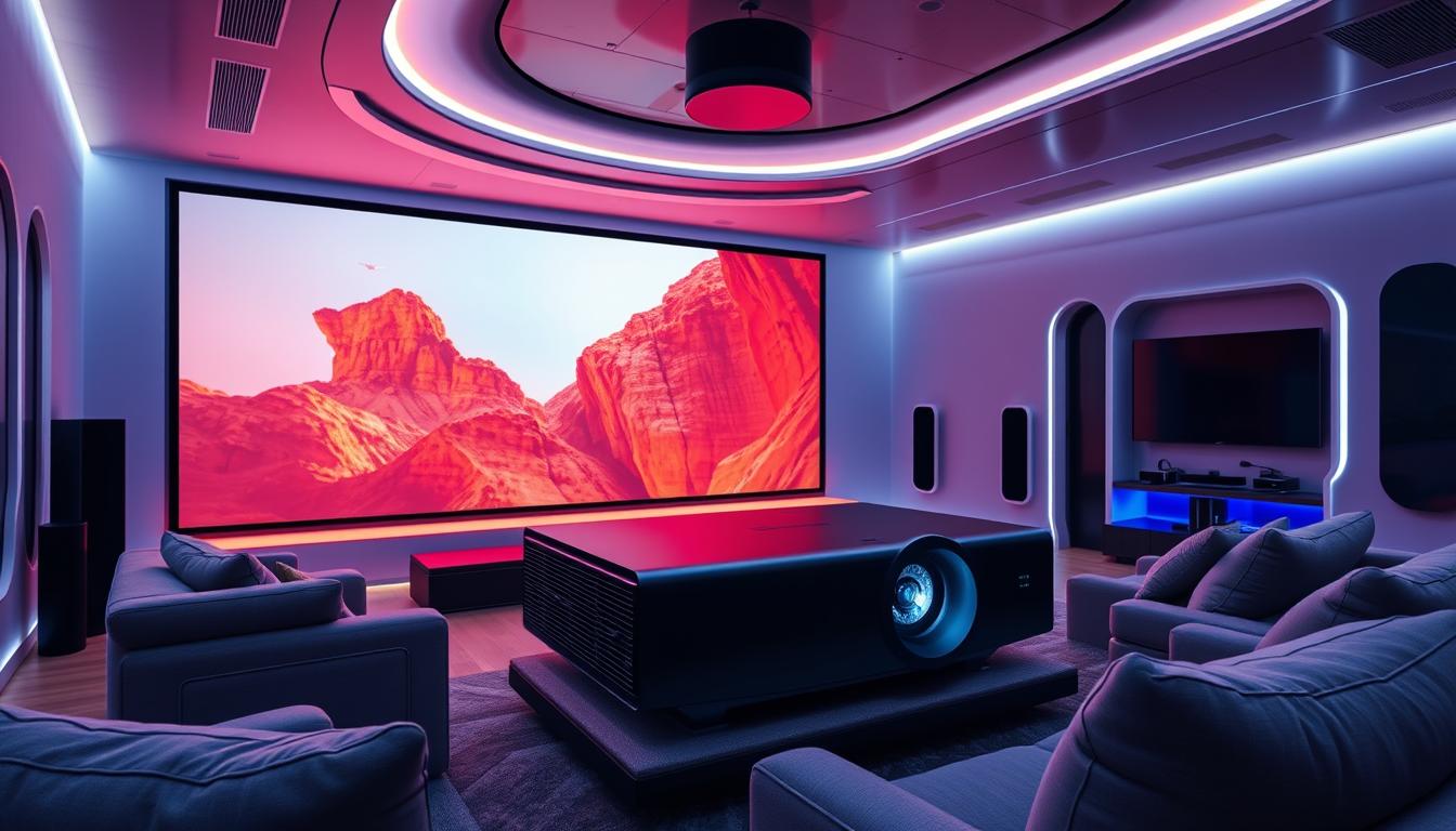 AWOL Vision LTV-3000 Pro 4K UHD Projector