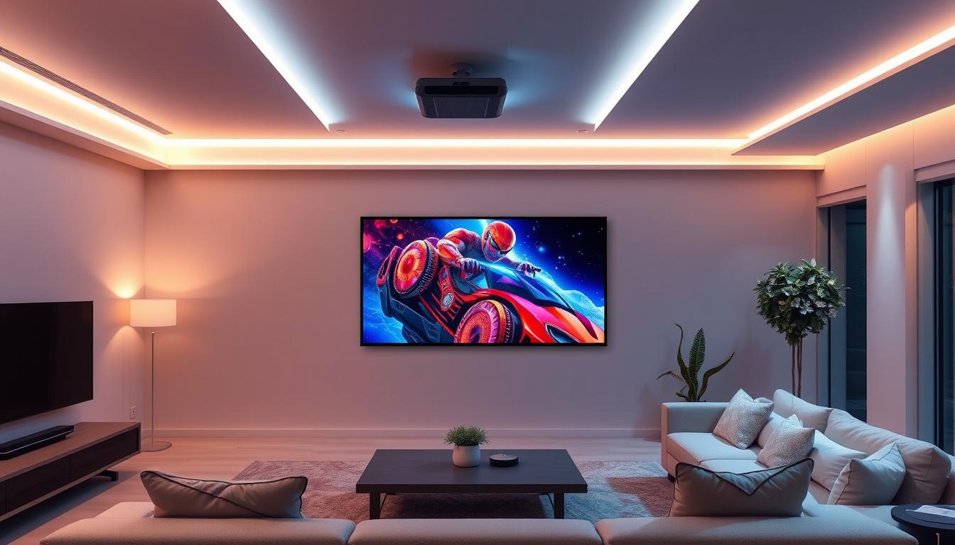 AWOL Vision LTV-3500 Pro smart home integration