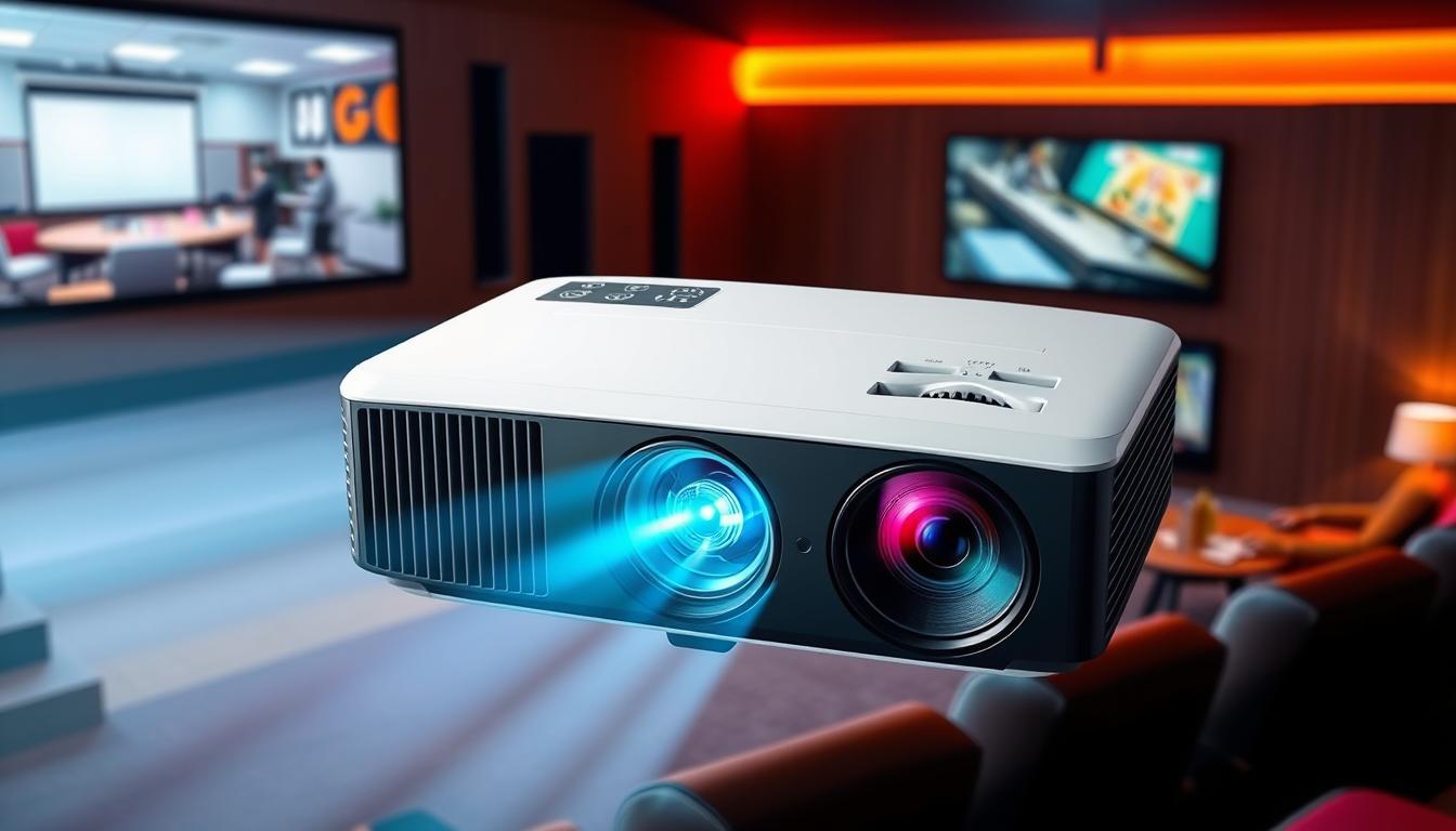 Advantages of DLP technology in projectors