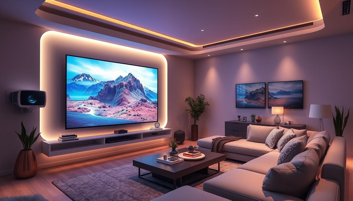 Android TV projector Android TV projector