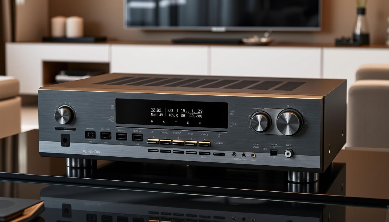 Anthem MRX design and build quality home theater receiver