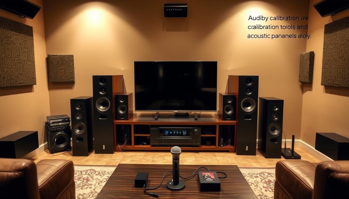 Anthem MRX setup for optimal audio calibration