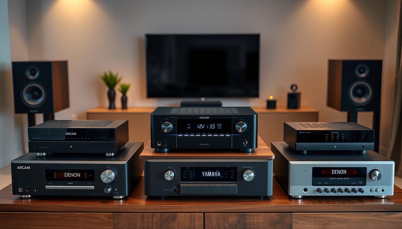 Arcam AVR10 comparison
