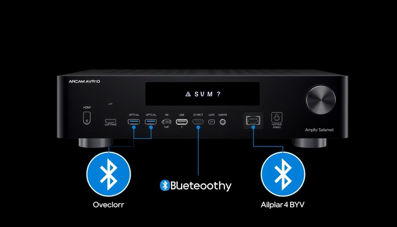 Arcam AVR10 connectivity options