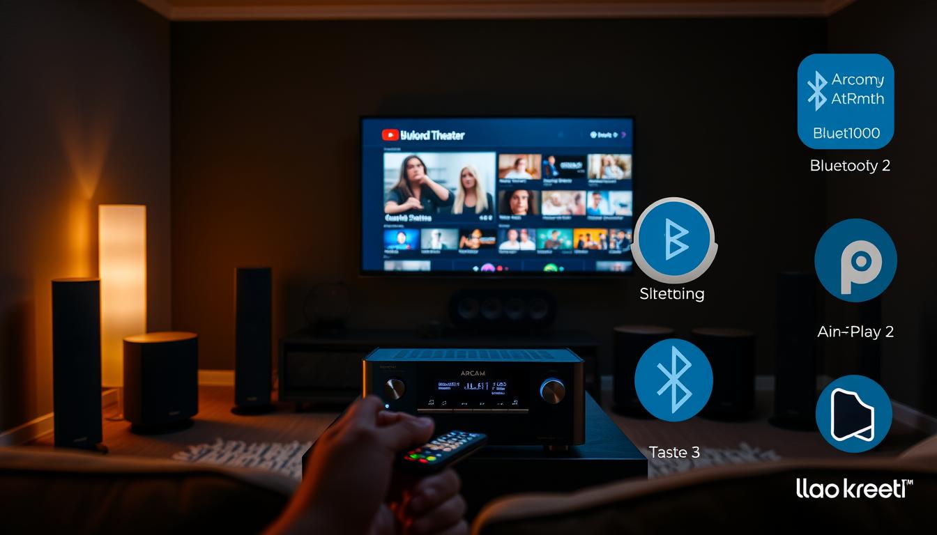 Arcam AVR10 recommended settings setup tips