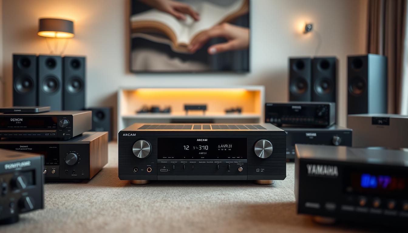 Arcam AVR31 comparison