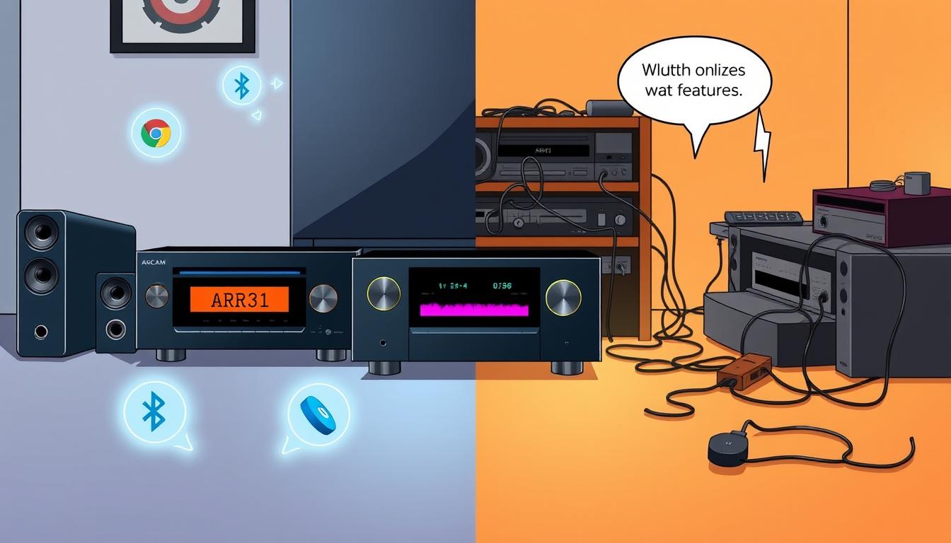 Arcam AVR31 pros and cons