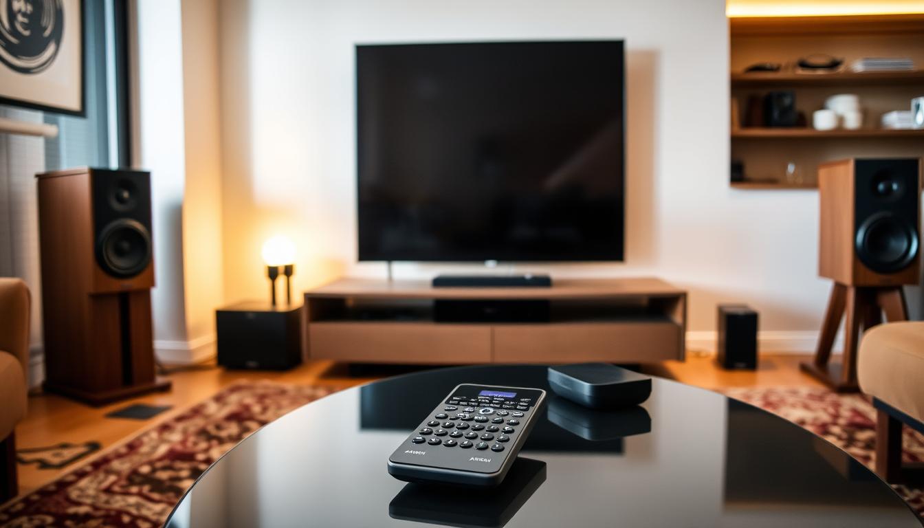 Arcam AVR31 user experience setup process remote control