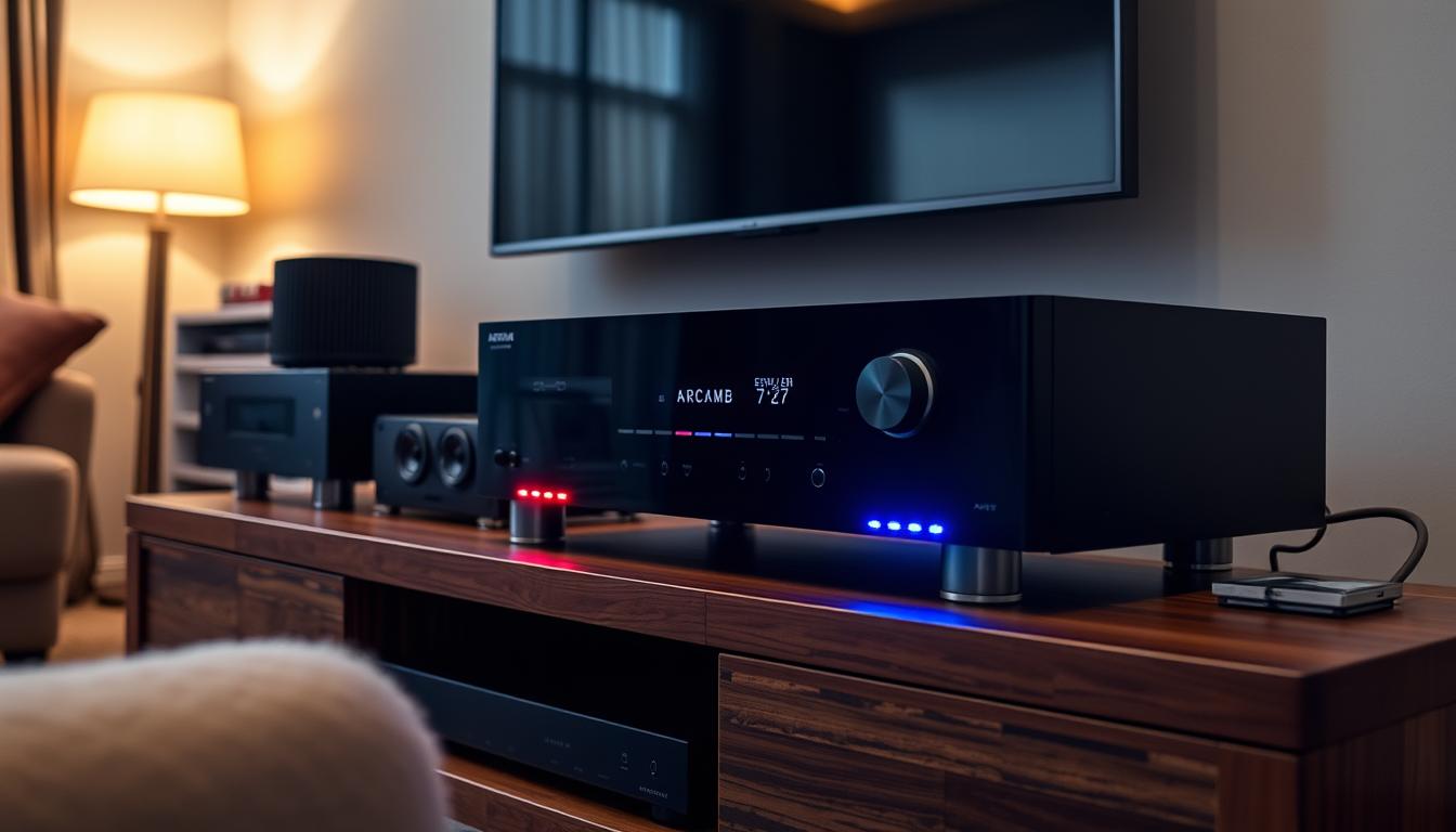 Arcam AVR5 Review