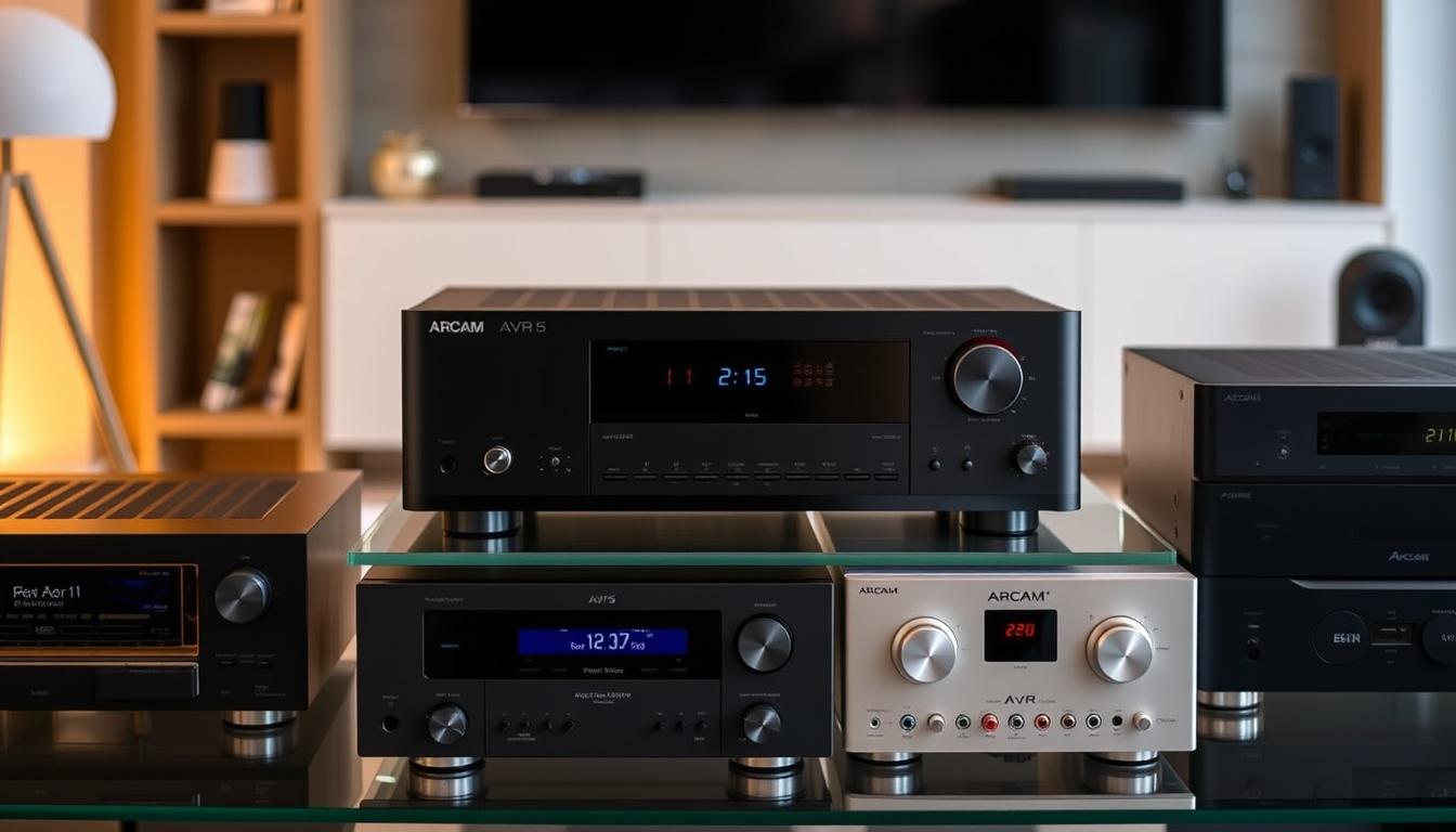 Arcam AVR5 comparison Arcam AVR5 comparison