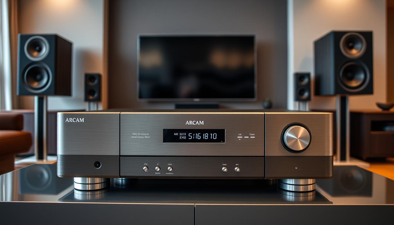 Arcam AVR5 design and build quality Arcam AVR5 design and build quality