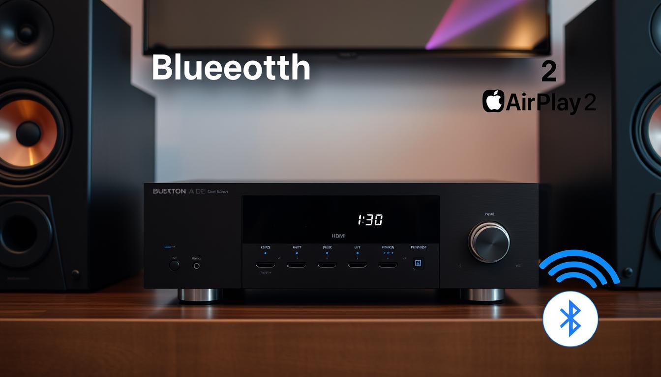 Arcam AVR5 features Arcam AVR5 features